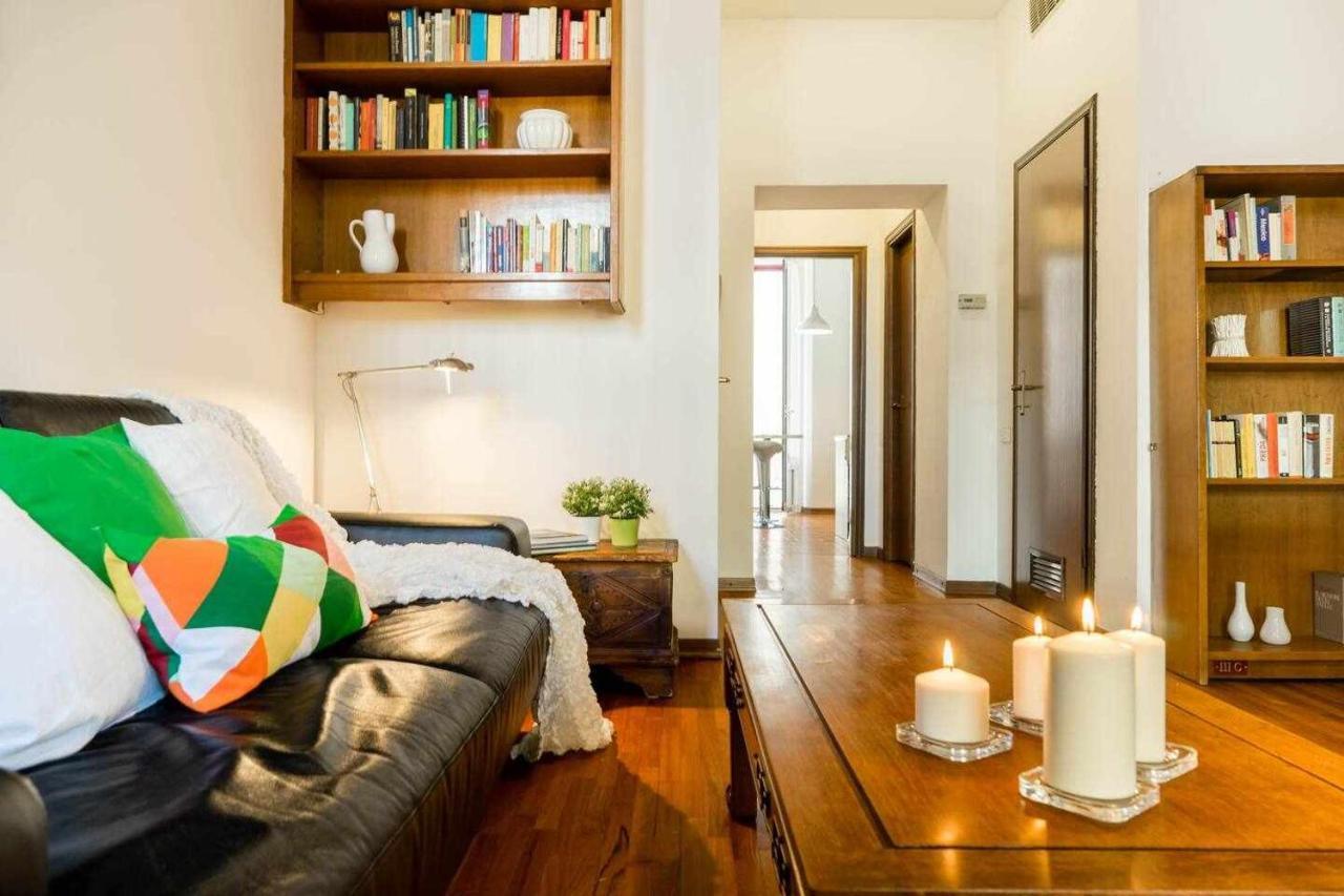 Ma08a Beautiful Flat With Terrace In Pta Nuova * Mailand
