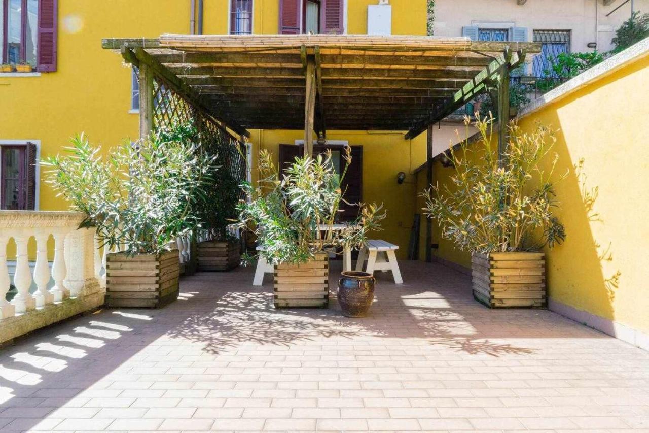 Ma08a Beautiful Flat With Terrace In Pta Nuova Apartment Mailand